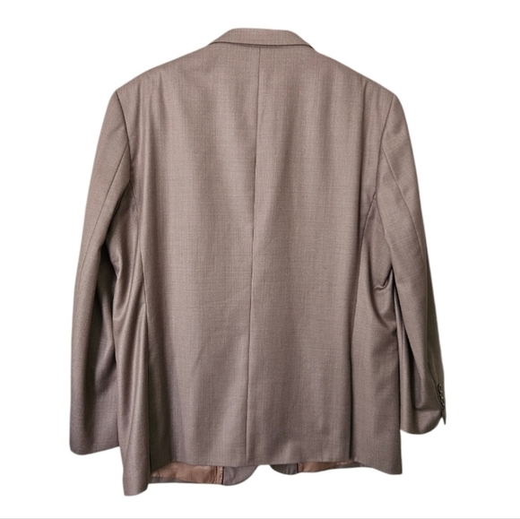 Caravelli Italy Brown Men's Suit Jacket Blazer Sport Coat 50R - Picture 2 of 7